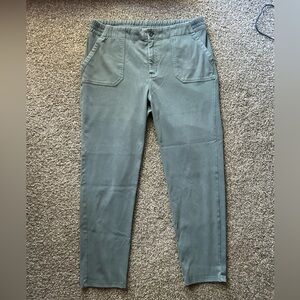 Women’s Casual Blue-Green Pants